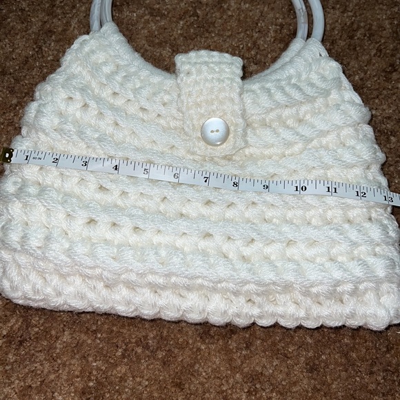 Vintage Crocheted handbag - Picture 2 of 7